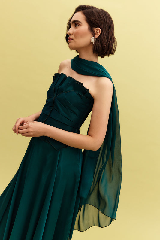 Fular FROST Verde Hiedra - BIMANI