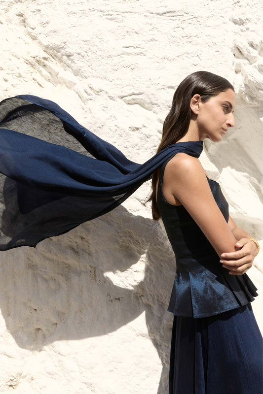 Fular ROYALE Blue - BIMANI