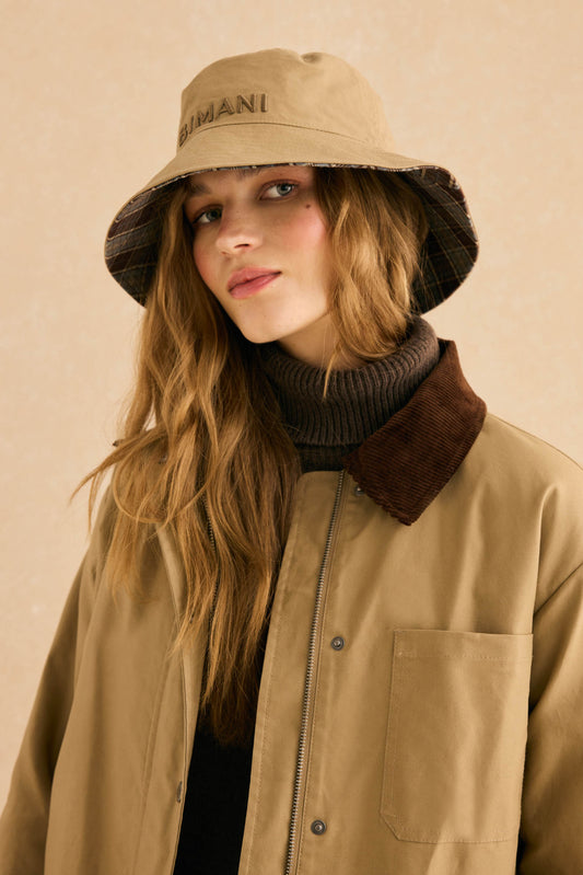 Gorro PADDINGTON Beige - BIMANI