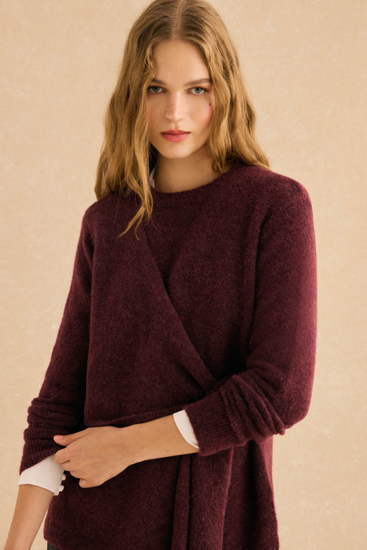 Jersey KNOT Burdeos - BIMANI