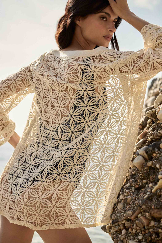 Kaftan SALENTO Cream - BIMANI