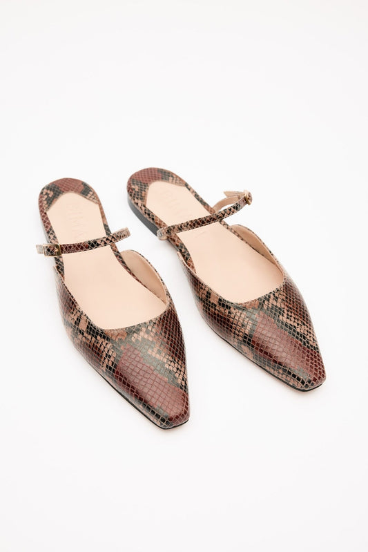 Zapato MARIETA Brown - BIMANI