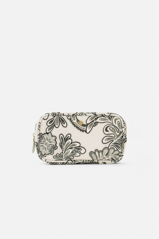 Neceser mini SELVA Beige - BIMANI