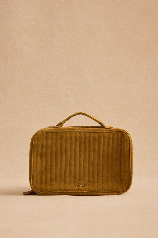 Neceser CORALIE Mostaza - BIMANI