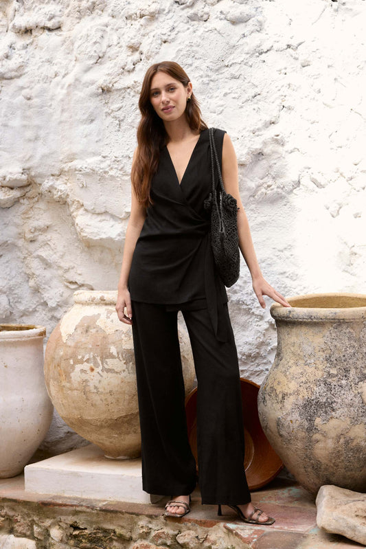 Pantalón ALTEA Black - BIMANI