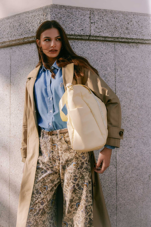 Pantalón BRIGHTON Estampado Camel - BIMANI