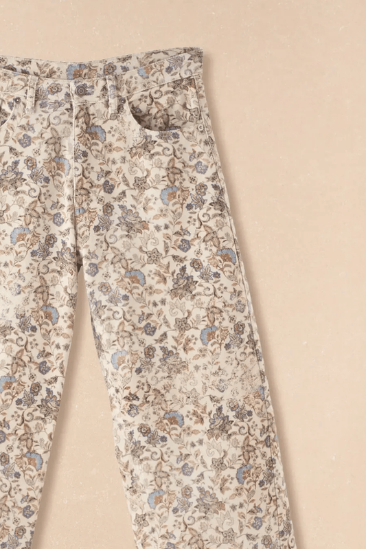Pantalón BRIGHTON Estampado Camel - BIMANI