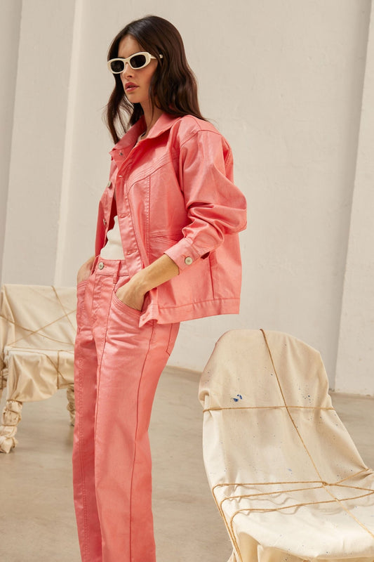 Pantalón CLOVER Peach - BIMANI