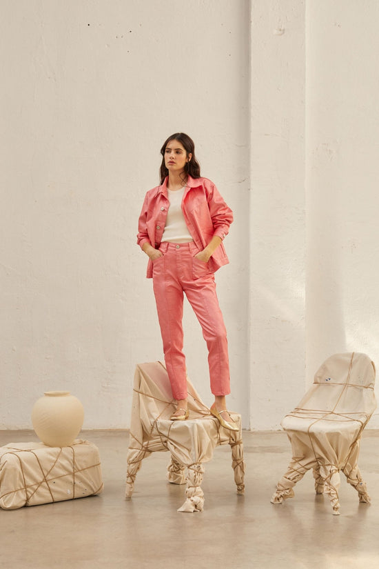 Pantalón CLOVER Peach - BIMANI