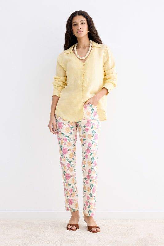 Pantalón LONDON Floral Print - BIMANI