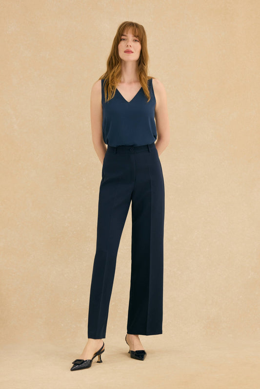 Pantalón MARGAUX Azul - BIMANI