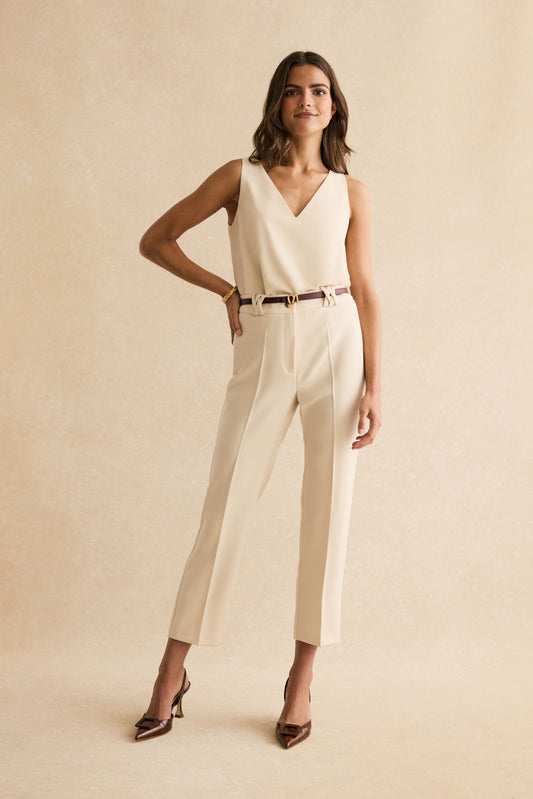 Pantalón MEDINA Beige