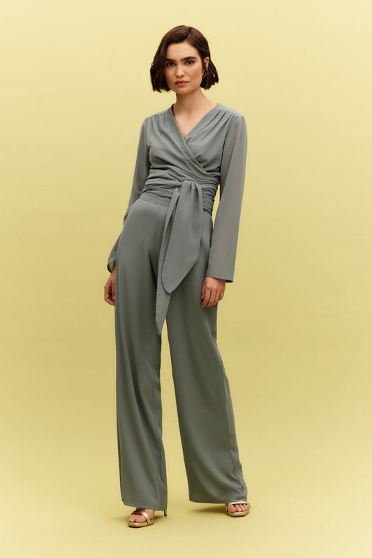 Pantalón OCÉANO Azul Atlántico - BIMANI