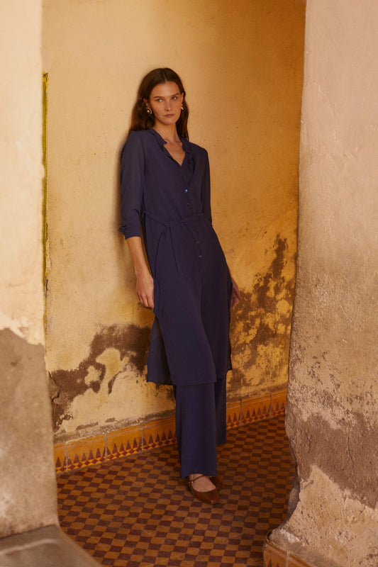 Calças OCÉANO Midnight Blue