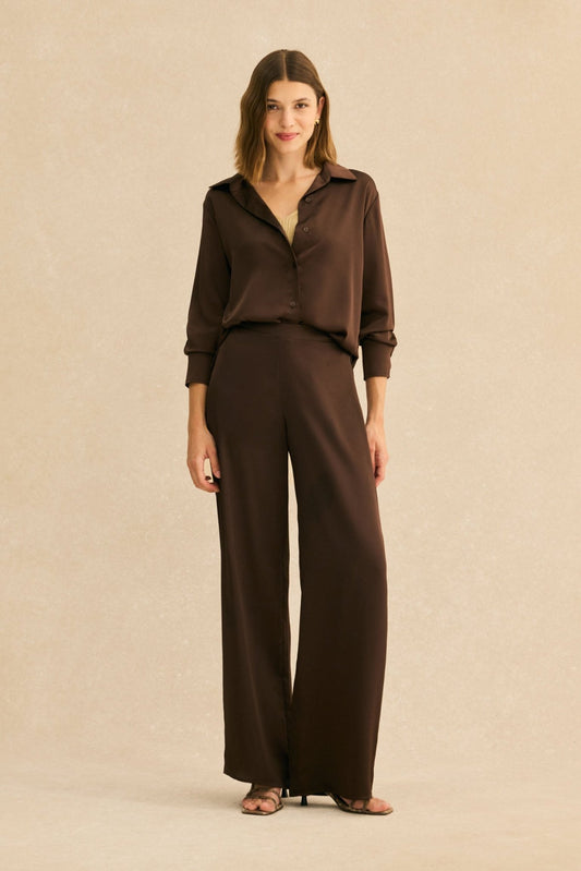 Pantalón PALS Marrón Cacao - BIMANI