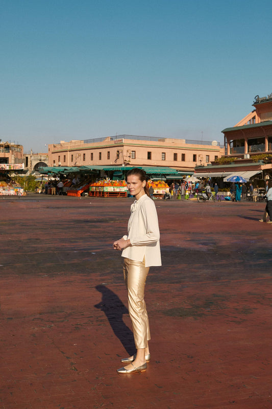 Pantalón WHITBY Gold - BIMANI