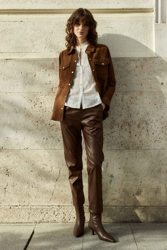 Pantalón WILLOW Brown