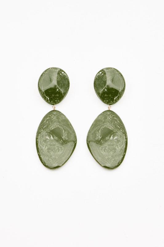 Pendiente CASSANDRA Emerald - BIMANI