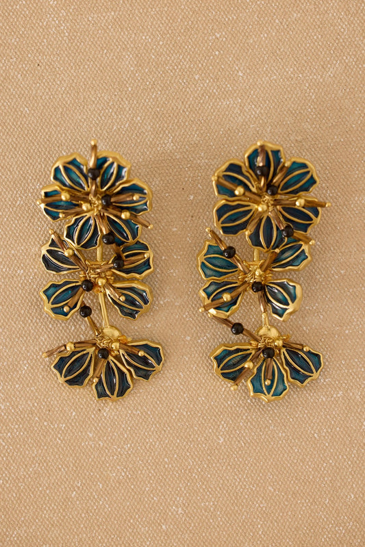 Pendiente FELICIA Azul - BIMANI