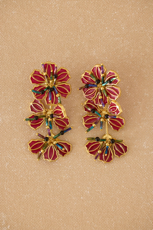 Pendiente FELICIA Teja - BIMANI