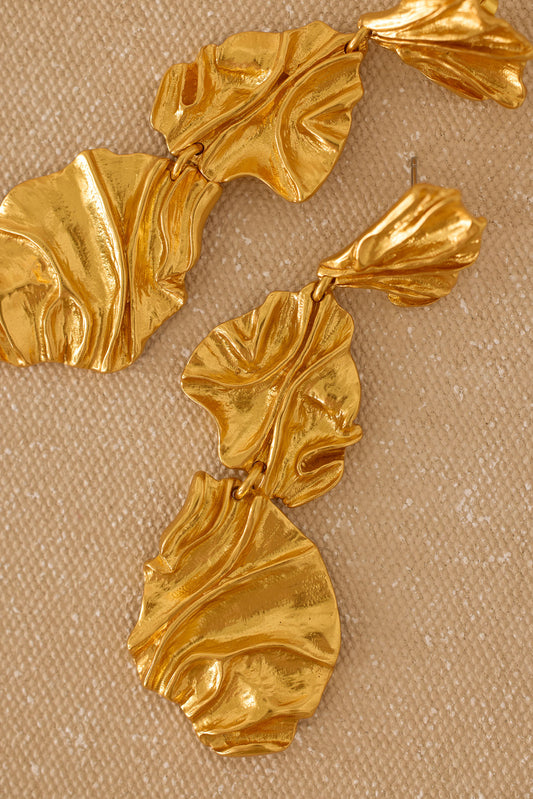 Pendiente ARTEMISA Oro - BIMANI