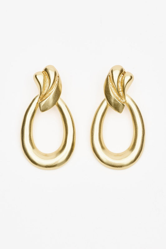 Pendiente desmontable FREYA Gold - BIMANI