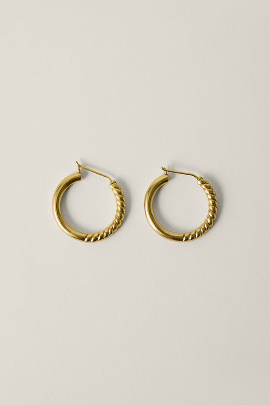 Pendiente NAOKI Gold - BIMANI