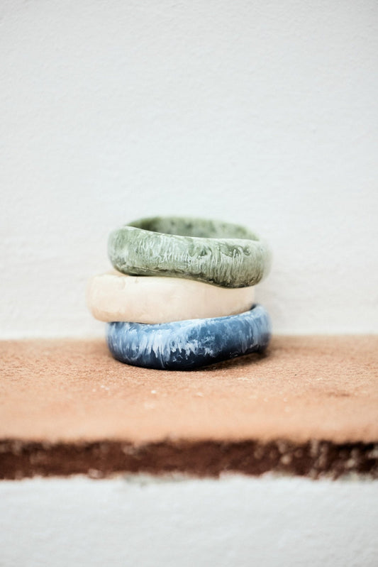 Set pulseras MORGANE Emerald - BIMANI