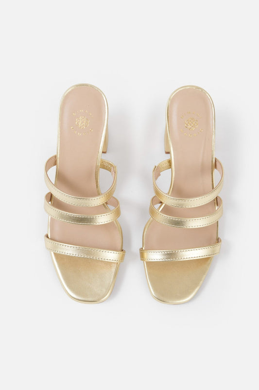 Sandalia ANA PETITE Gold - BIMANI