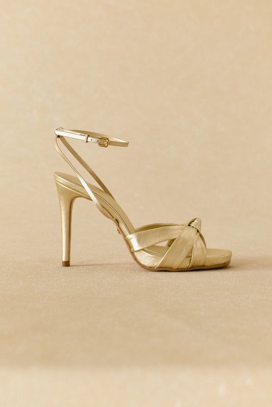 Sandalia GABRIELA Metálico - BIMANI