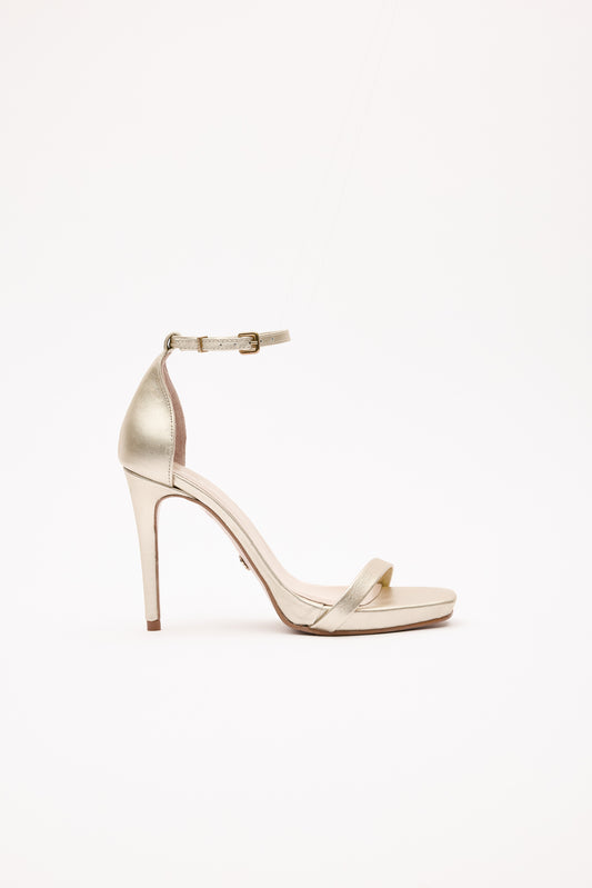 Sandalia JIMENA Metalizado