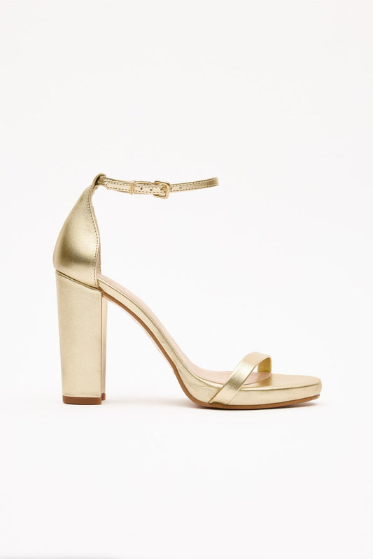 Sandalia OLIVIA Oro - BIMANI