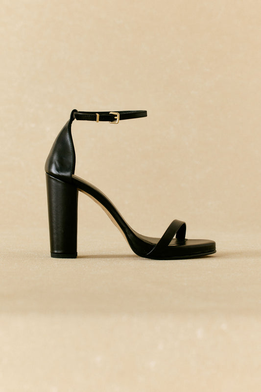 Sandalia OLIVIA Negro - BIMANI