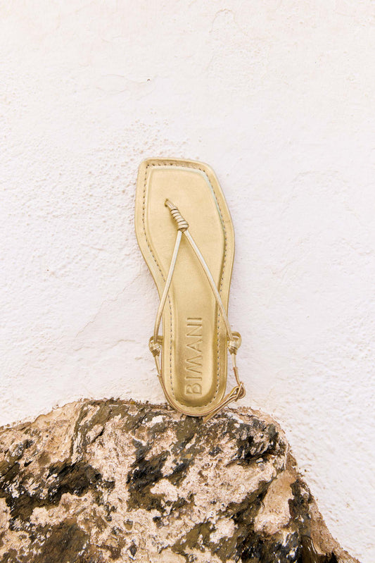 TALÍA Sandal Gold