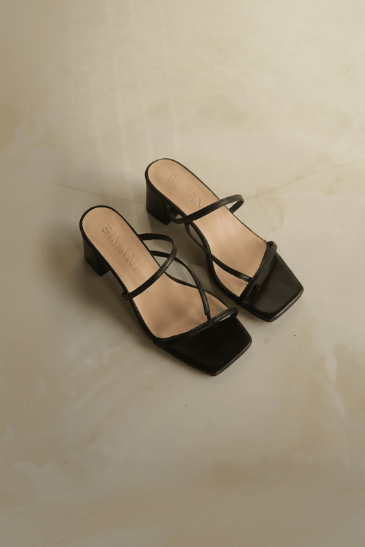 Sandalia TINA Negro - BIMANI