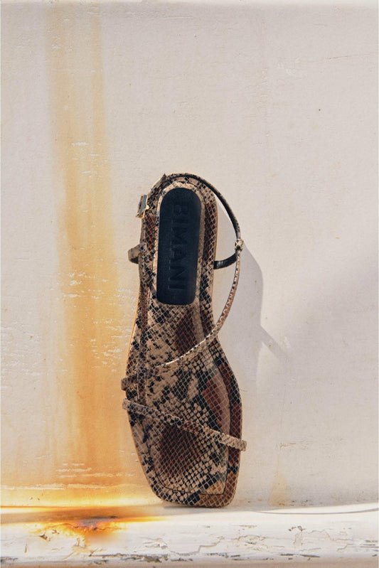 Sandalia VICTORIA Brown - BIMANI