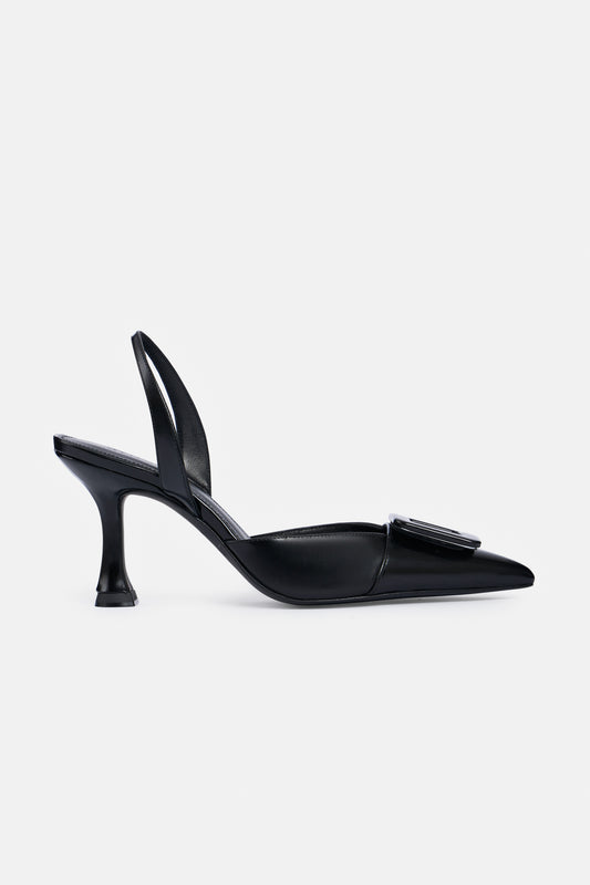 Stiletto NURIA Negro - BIMANI