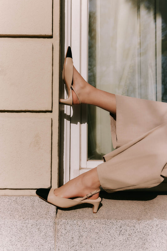 Zapato JANE Nude - Negro - BIMANI