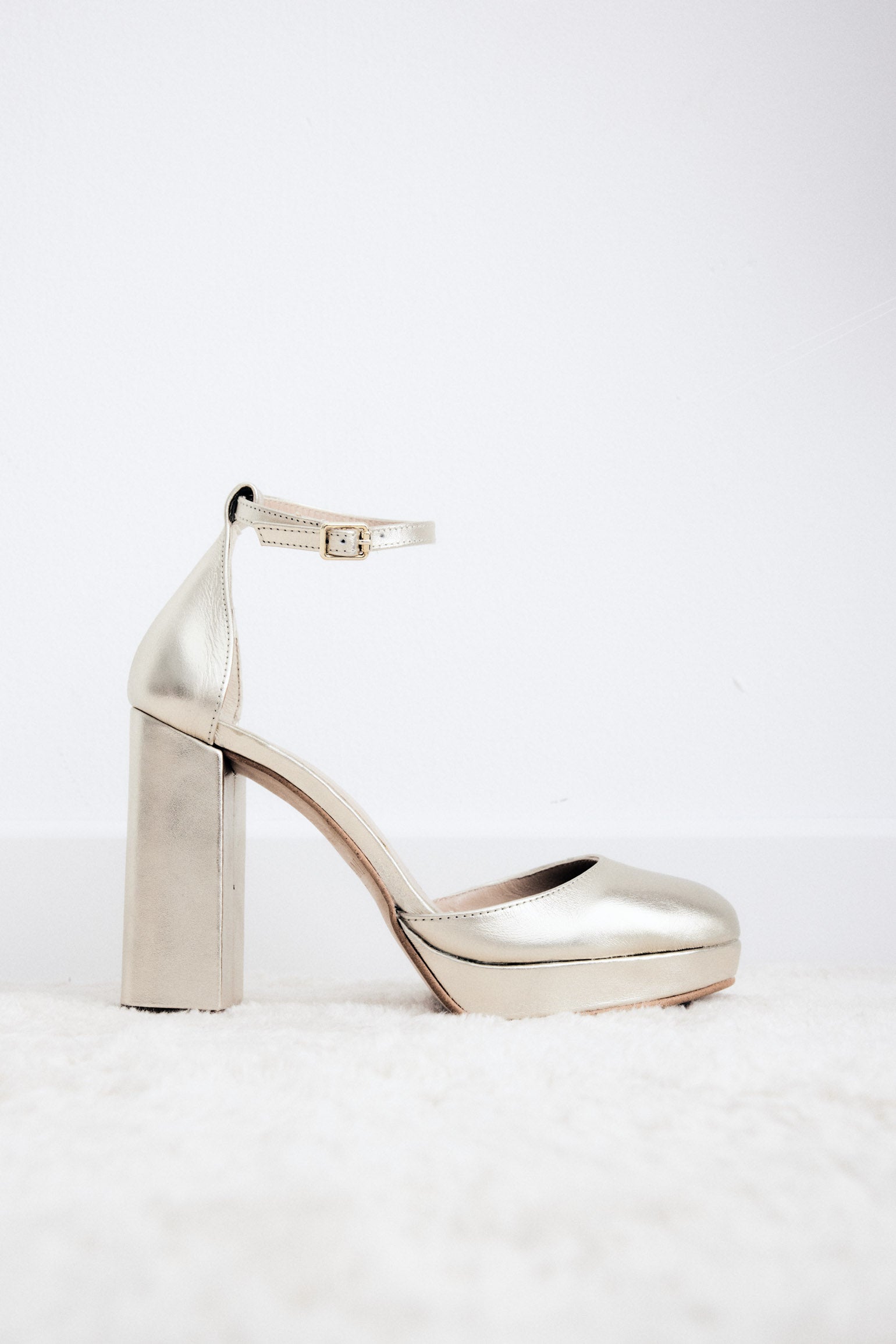 Tacon Metalizado JULIETA Heel Metallic BIMANI