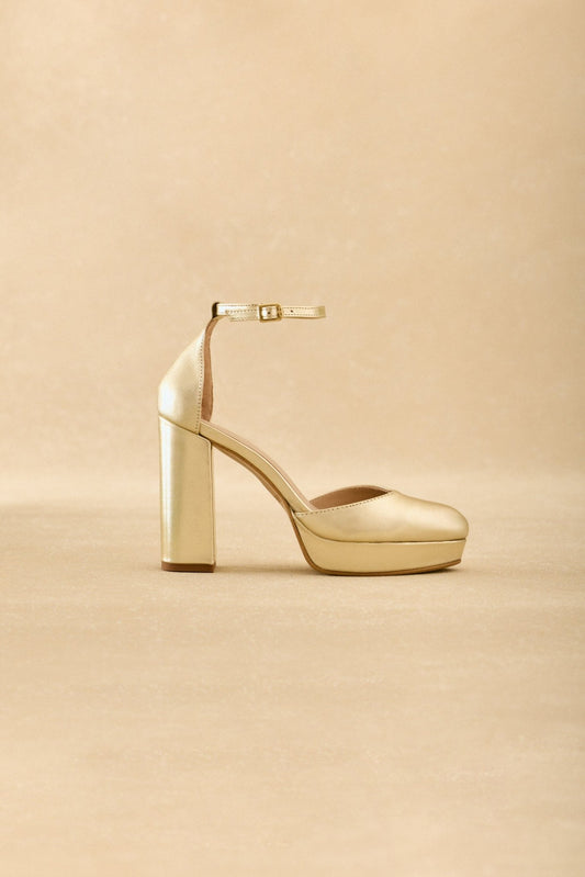 Tacón JULIETA Metalizado - BIMANI