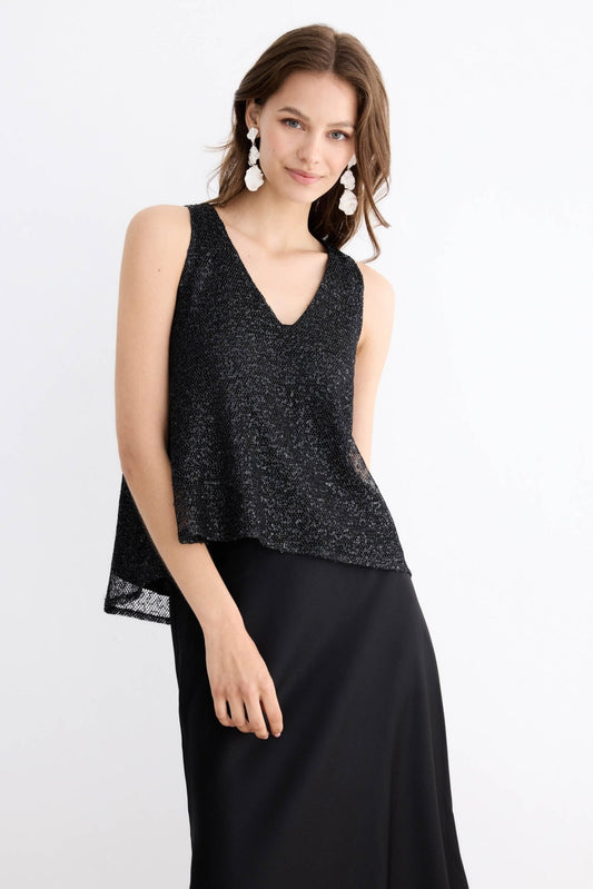 Top BRONTE Black - BIMANI