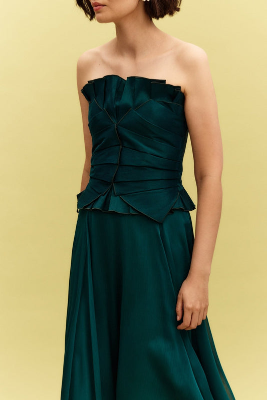 Top ELISA Verde Hiedra - BIMANI