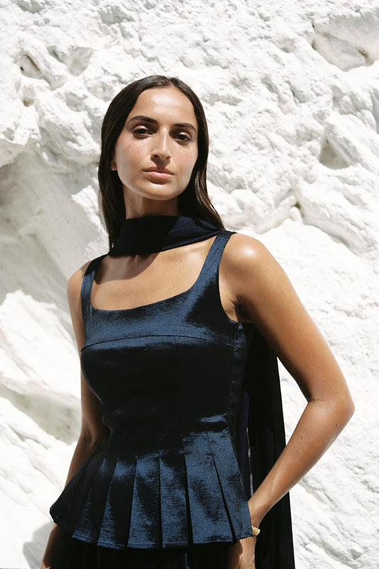 Top GAVIA Blue - BIMANI