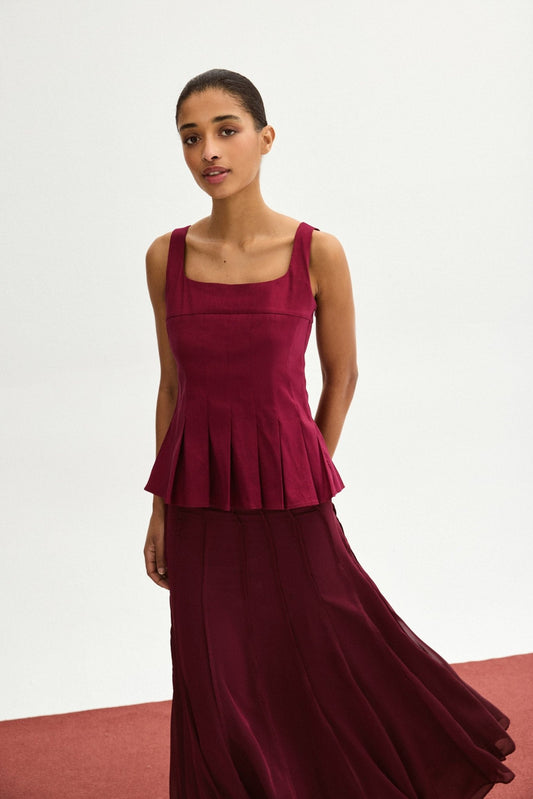 Top GAVIA Cereza Árida - BIMANI