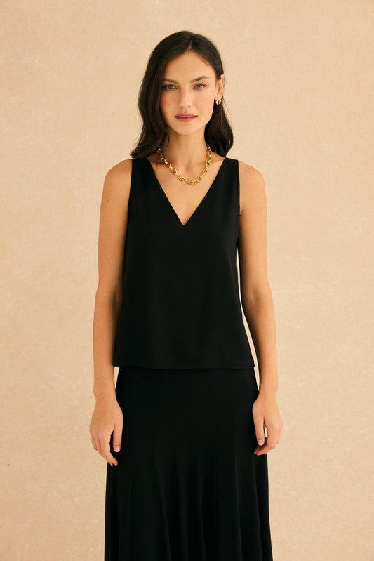 Top KABUKI Negro Magnético - BIMANI