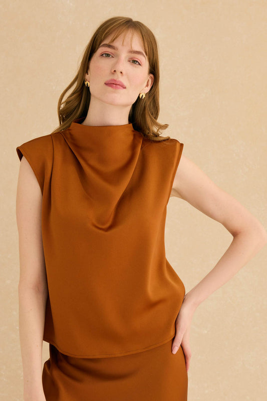 Top SELENE Ocre Godello - BIMANI