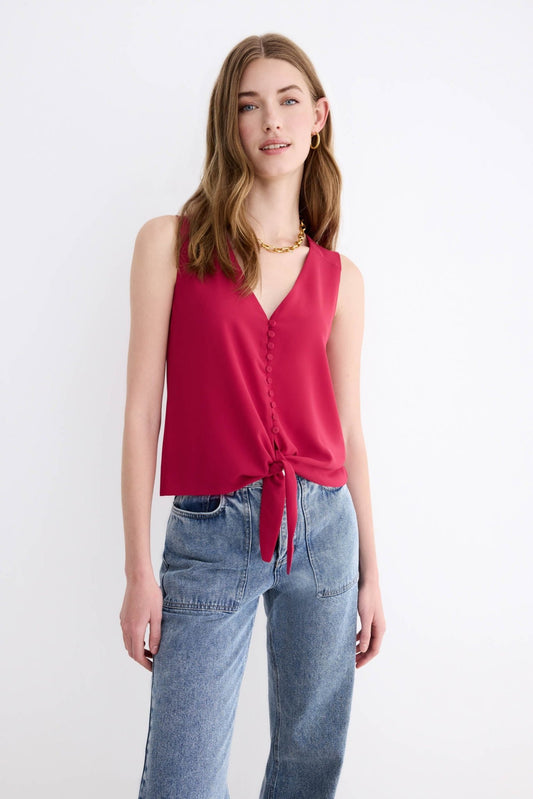 Top ZANZÍBAR Cherry - BIMANI