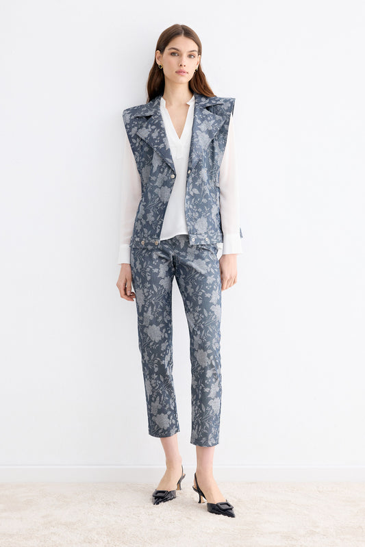 Pantalón BENGES Blue - BIMANI