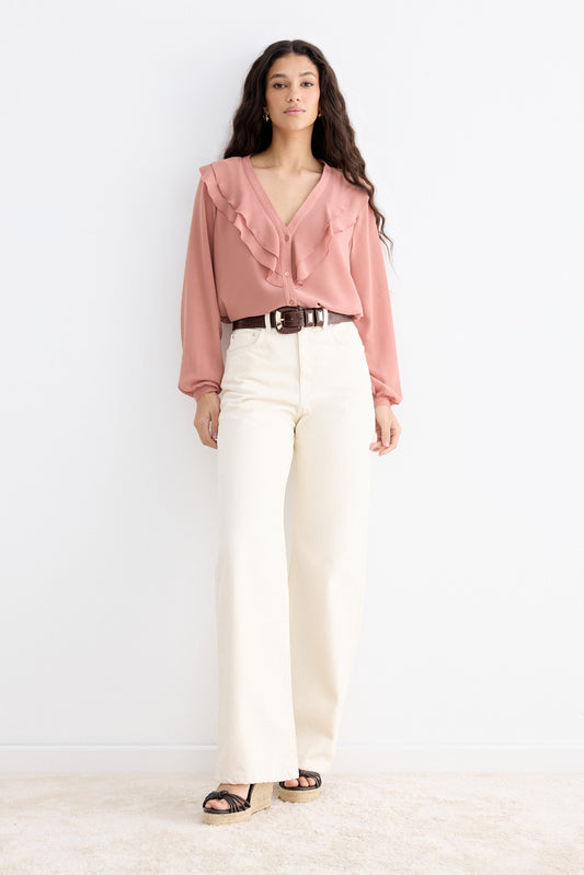 Vaquero CAMERON Beige - BIMANI