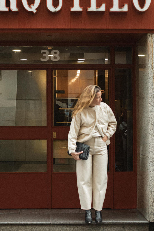 Vaquero ROMY Crema - BIMANI